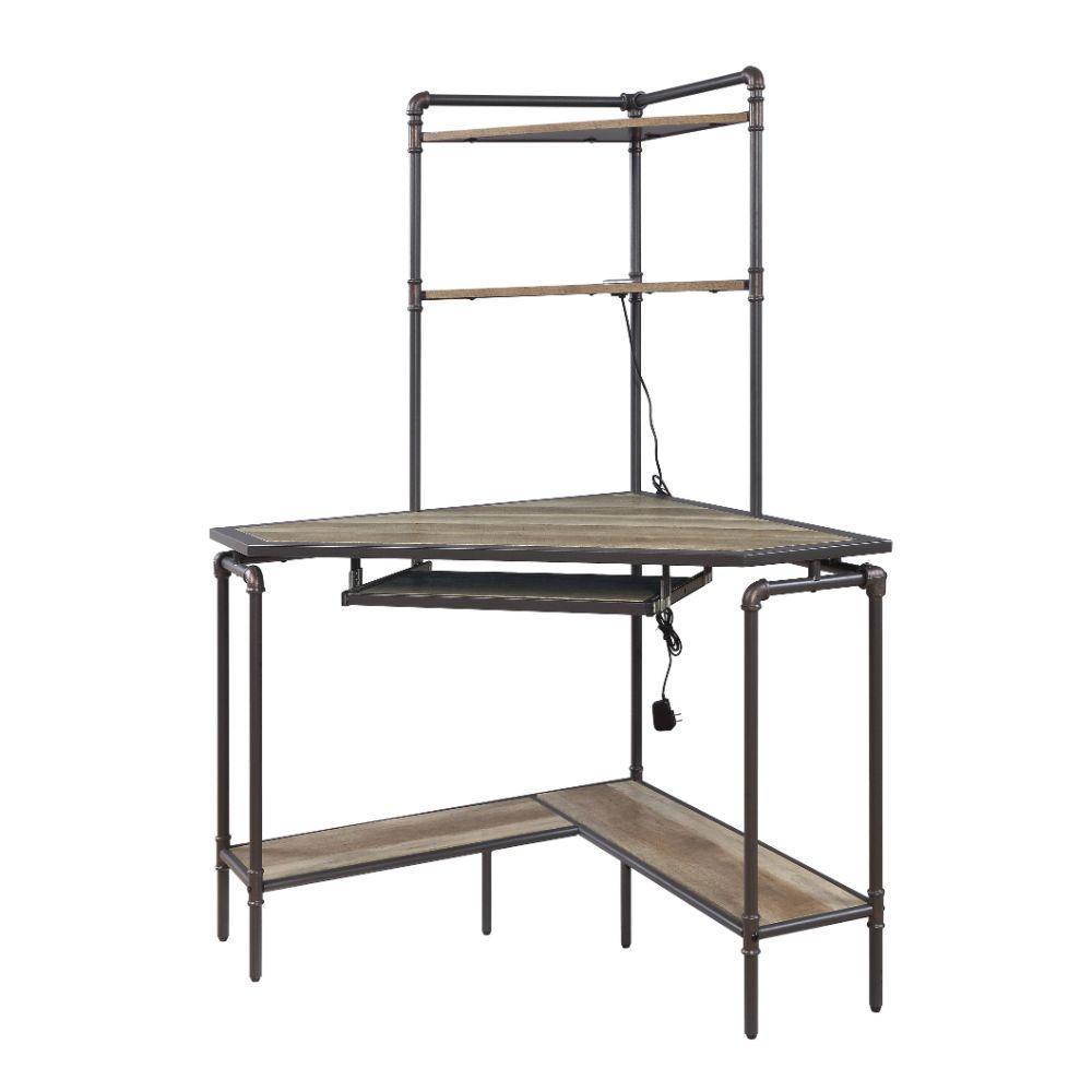 ACME Deliz Desk, Sand gray FredCo