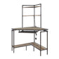 ACME Deliz Desk, Sand gray FredCo
