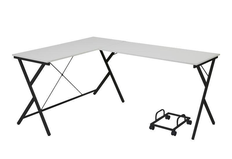 ACME Demas Computer Desk, Black Finish FredCo