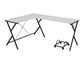 ACME Demas Computer Desk, Black Finish FredCo