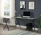 ACME Demas Computer Desk, Black Finish FredCo
