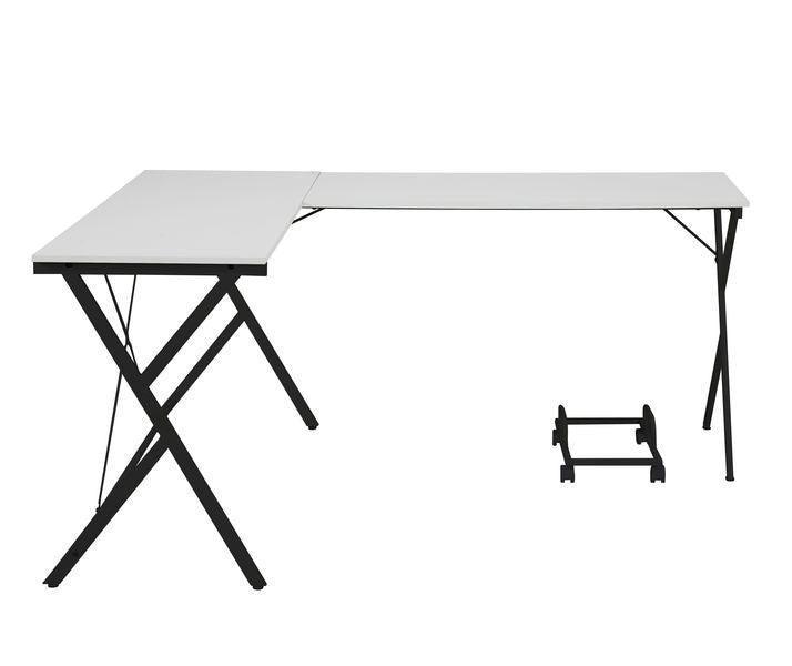 ACME Demas Computer Desk, Black Finish FredCo