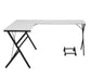 ACME Demas Computer Desk, Black Finish FredCo