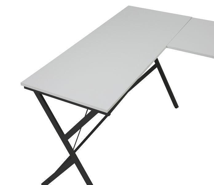 ACME Demas Computer Desk, Black Finish FredCo