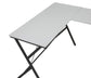 ACME Demas Computer Desk, Black Finish FredCo