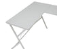 ACME Demas Computer Desk, White Finish FredCo