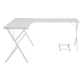 ACME Demas Computer Desk, White Finish FredCo