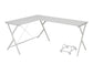 ACME Demas Computer Desk, White Finish FredCo