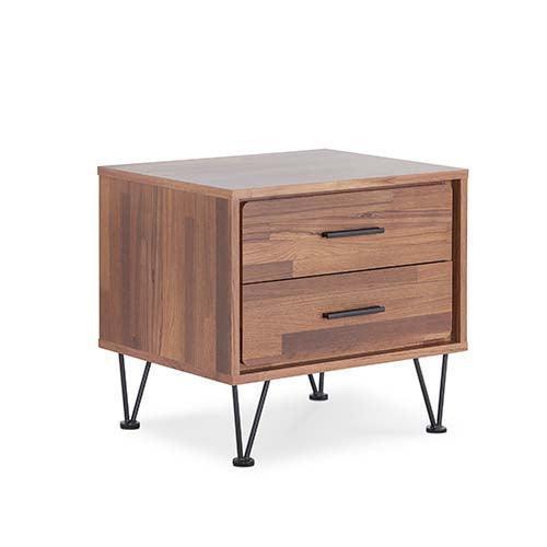 ACME Deoss Accent Table, Walnut FredCo