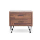 ACME Deoss Accent Table, Walnut FredCo