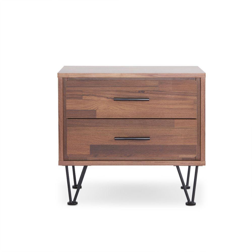 ACME Deoss Accent Table, Walnut FredCo