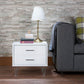 ACME Deoss Accent Table, White FredCo