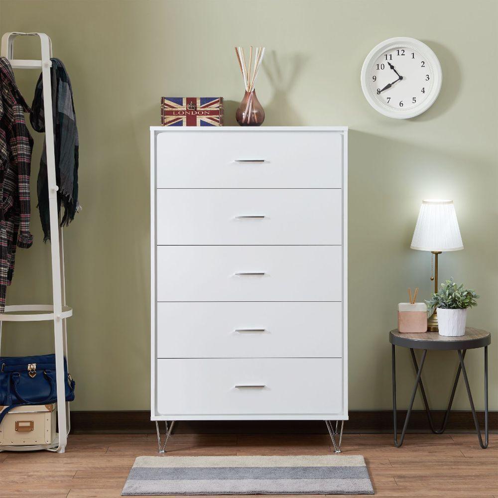 ACME Deoss Chest, White FredCo