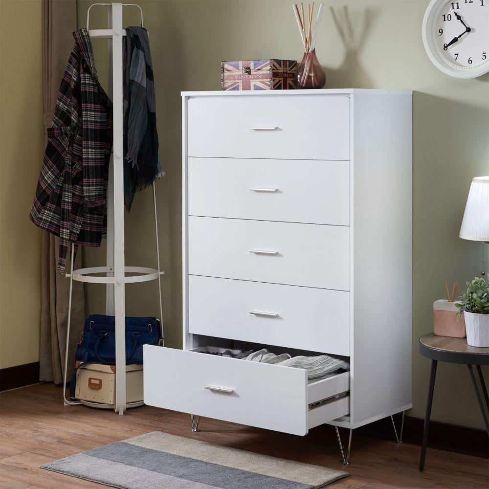 ACME Deoss Chest, White FredCo