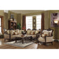 ACME Devayne Sofa w/6 Pillows, Fabric & Dark Walnut FredCo