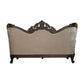 ACME Devayne Sofa w/6 Pillows, Fabric & Dark Walnut FredCo
