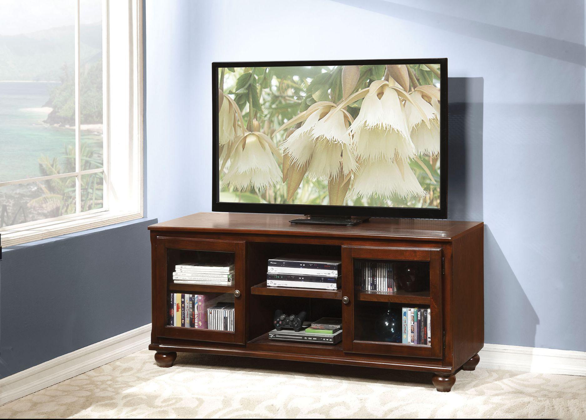 ACME Dita TV Stand, Walnut FredCo