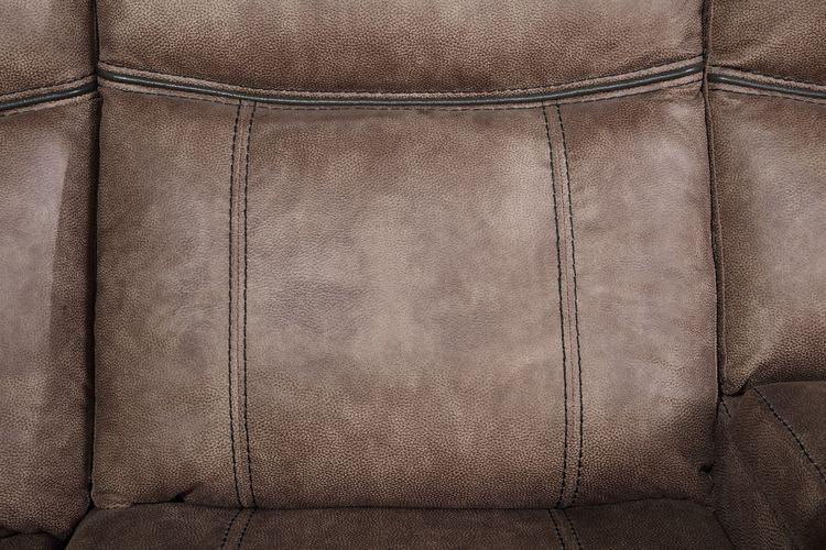 ACME Dollum Sectional Sofa , 2-Tone Chocolate Velvet FredCo
