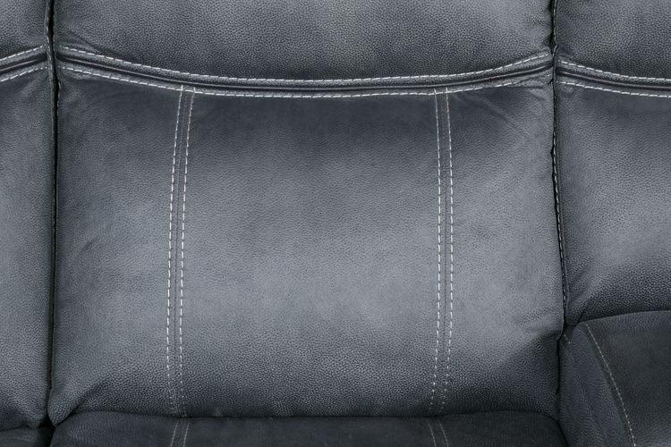ACME Dollum Sectional Sofa , 2-Tone Gray Velvet FredCo
