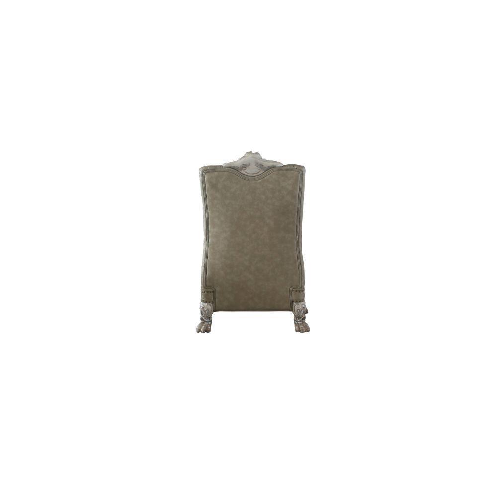 ACME Dresden Accent Chair
, Vintage Bone White & PU FredCo