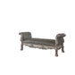 ACME Dresden Bench, Vintage Bone White & PU FredCo