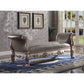 ACME Dresden Bench, Vintage Bone White & PU FredCo