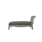 ACME Dresden Chaise w/1 Pillow, Vintage Bone White & PU FredCo
