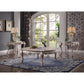 ACME Dresden Coffee Table, Vintage Bone White FredCo