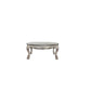ACME Dresden Coffee Table, Vintage Bone White FredCo