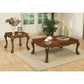 ACME Dresden Coffee Table with Drawers, Cherry Oak FredCo