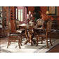 ACME Dresden Counter Height Table, Cherry Oak 12160 FredCo