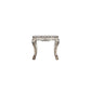 ACME Dresden End table, Vintage Bone White FredCo