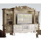 ACME Dresden Entertainment Center, Gold Patina & Bone 91330 FredCo