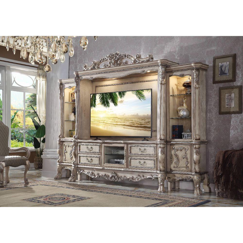 ACME Dresden Entertainment Center, Vintage Bone White FredCo