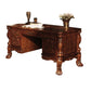ACME Dresden Office Desk, Cherry Oak FredCo