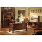 ACME Dresden Office Desk, Cherry Oak FredCo