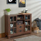 ACME Dubbs Console Table, Walnut FredCo