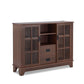 ACME Dubbs Console Table, Walnut FredCo