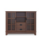 ACME Dubbs Console Table, Walnut FredCo