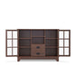 ACME Dubbs Console Table, Walnut FredCo