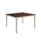 ACME Dylan Counter Height Table, Buttermilk & Oak FredCo