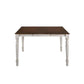 ACME Dylan Counter Height Table, Buttermilk & Oak FredCo