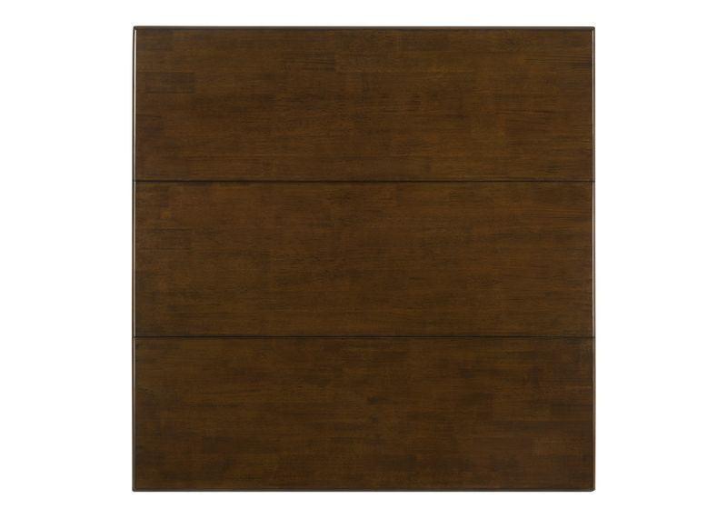 ACME Dylan Counter Height Table, Walnut Finish FredCo