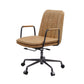 ACME Eclarn Office Chair, Rum Top Grain Leather FredCo