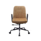 ACME Eclarn Office Chair, Rum Top Grain Leather FredCo