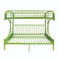 ACME Eclipse Twin/Full/Futon Bunk Bed, Green FredCo
