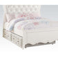 ACME Edalene Trundle (Twin), Pearl White FredCo