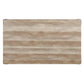ACME Edina Dining Table, Oak & Sandy Black Finish FredCo