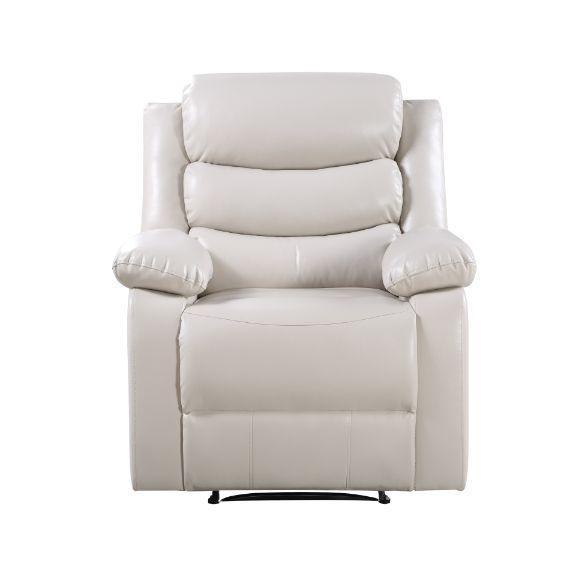 ACME Eilbra Power Recliner, Beige PU FredCo