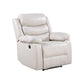 ACME Eilbra Power Recliner, Beige PU FredCo